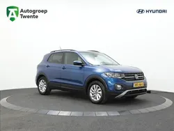 Blauw Gebruikt 2023 VW T-Cross Life SUV | € 20.950 (Goede deal)