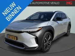 Grijs Nieuw 2025 Toyota bZ4X Premium SUV | € 52.500 (Eerlijke prijs)