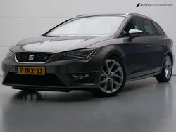 Grijs Gebruikt 2014 Seat Leon ST Business Stationwagen | € 9.945 (Goede deal)