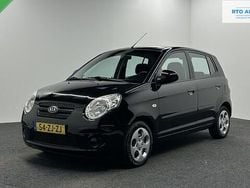 Zwart Gebruikt 2008 Kia Picanto Hatchback | € 2.250 (Eerlijke prijs)