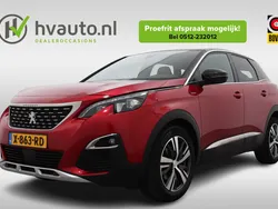 Rood Gebruikt 2020 Peugeot 3008 GT-line SUV | € 20.895 (Eerlijke prijs)
