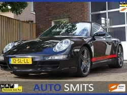 Zwart Gebruikt 2006 Porsche 911 Carrera 4S Coupé | € 49.997 (Eerlijke prijs)