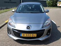 Grijs Gebruikt 2013 Mazda 3 Hatchback | € 5.950 (Super prijs)