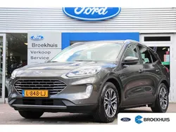 Grijs Gebruikt 2021 Ford Kuga Titanium SUV | € 23.800 (Goede deal)