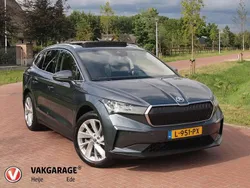 Grijs Gebruikt 2021 Skoda Enyaq iV SUV | € 32.995 (Goede deal)