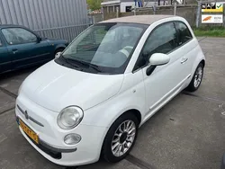 Wit Gebruikt 2012 Fiat 500C Lounge Cabriolet | € 6.850 (Eerlijke prijs)