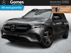 Grijs Gebruikt 2022 Mercedes EQB250 AMG line SUV | € 38.950 (Iets duurder)
