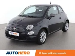 Zwart Gebruikt 2017 Fiat 500 Pop Hatchback | € 10.649 (Eerlijke prijs)