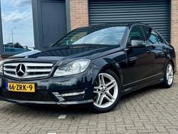Zwart Gebruikt 2013 Mercedes C180 Avantgarde Sedan | € 10.950 (Eerlijke prijs)