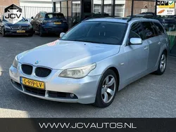 Grijs, metallic lak Gebruikt 2004 BMW 525 Stationwagen | € 2.488 (Super prijs)