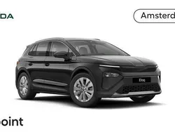 Zwart Nieuw 2025 Skoda Elroq Business Line SUV | € 42.949 (Super prijs)