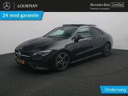 Zwart Gebruikt 2021 Mercedes CLA180 Business Sedan | € 30.945 (Eerlijke prijs)