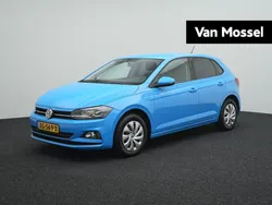 Blauw Gebruikt 2019 VW Polo Comfortline Hatchback | € 11.750 (Goede deal)