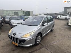 Grijs Gebruikt 2008 Peugeot 307 Premium Stationwagen | € 1.995 (Eerlijke prijs)