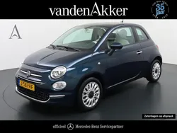 Blauw Gebruikt 2020 Fiat 500 Lounge Hatchback | € 10.699 (Eerlijke prijs)
