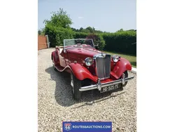 Rood Gebruikt 1953 MG TD Cabriolet | € 12.000