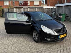 Zwart Gebruikt 2010 Opel Corsa Edition MPV | € 2.950 (Eerlijke prijs)