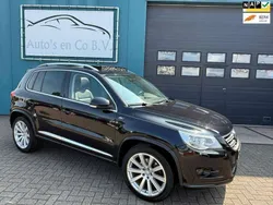 Zwart, metallic lak Gebruikt 2010 VW Tiguan R-line SUV | € 9.750 (Eerlijke prijs)