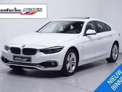 Wit Gebruikt 2017 BMW 435 Gran Coupé Luxury Line Coupé | € 29.850