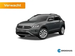 Grijs, metallic lak Nieuw 2025 VW T-Roc Edition SUV | € 38.480 (Eerlijke prijs)