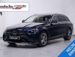 Blauw Gebruikt 2022 Mercedes E300 AMG line Stationwagen | € 44.850 (Eerlijke prijs)