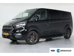 Zwart Gebruikt 2022 Ford Transit Custom Platinum Van | € 30.900