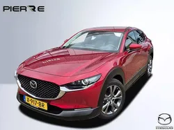 Rood metallic Gebruikt 2023 Mazda CX-30 Exclusive-Line SUV | € 33.445 (Iets duurder)