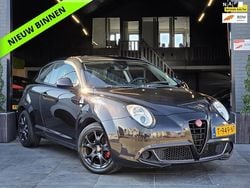 Zwart Gebruikt 2009 Alfa Romeo MiTo Progression Hatchback | € 4.744 (Eerlijke prijs)
