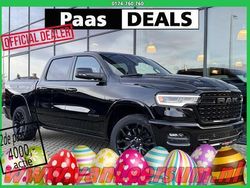 Zwart Gebruikt 2024 Dodge Ram Limited Pickup | € 88.490 (Eerlijke prijs)