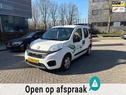 Wit Gebruikt 2018 Fiat Qubo Easy MPV | € 4.999