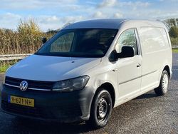 Wit Gebruikt 2018 VW Caddy Maxi MPV | € 7.250 (Goede deal)