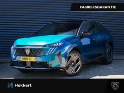 Blauw Nieuw 2025 Peugeot e-3008 Avantage SUV | € 50.900 (Eerlijke prijs)
