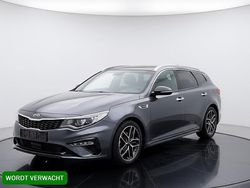 Grijs Gebruikt 2019 Kia Optima GT-Line Stationwagen | € 25.950