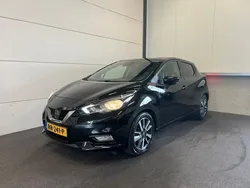 Zwart Gebruikt 2017 Nissan Micra N-Connecta Hatchback | € 8.950 (Eerlijke prijs)