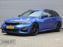 Blauw Gebruikt 2020 BMW 320 Executive Stationwagen | € 33.450 (Iets duurder)