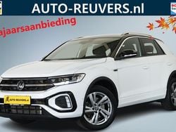Wit Gebruikt 2022 VW T-Roc R-line SUV | € 29.800 (Eerlijke prijs)