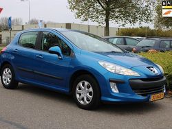 Blauw Gebruikt 2008 Peugeot 308 Hatchback | € 3.000 (Iets duurder)