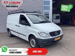 Wit Gebruikt 2007 Mercedes Vito MPV | € 3.000 (Eerlijke prijs)