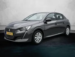 Grijs Gebruikt 2023 Peugeot 208 Active Hatchback | € 17.395 (Eerlijke prijs)