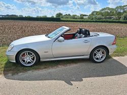 Zilver Gebruikt 2000 Mercedes SLK200 Cabriolet | € 4.950 (Goede deal)