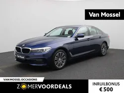 Blauw Gebruikt 2020 BMW 530 Executive Sedan | € 30.900 (Super prijs)