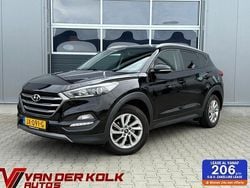 Zwart Gebruikt 2016 Hyundai Tucson SUV | € 11.885 (Goede deal)
