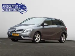 Grijs Gebruikt 2012 Mercedes B180 Ambition MPV | € 8.999 (Eerlijke prijs)