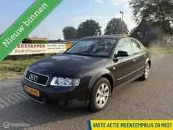 Zwart Gebruikt 2003 Audi A4 Exclusive Sedan | € 1.375 (Goede deal)