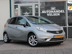 Grijs Gebruikt 2014 Nissan Note S MPV | € 9.950 (Eerlijke prijs)
