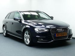 Blauw Gebruikt 2016 Audi A4 S-Line Stationwagen | € 15.949