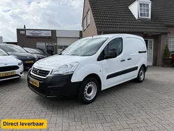 Wit Gebruikt 2017 Peugeot Partner MPV | € 6.950 (Goede deal)