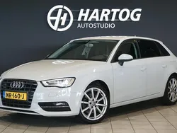 Wit Gebruikt 2015 Audi A3 Sportback Ambition Hatchback | € 16.200 (Eerlijke prijs)