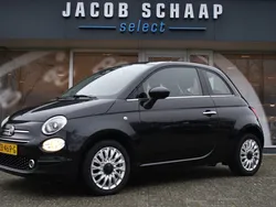 Zwart Gebruikt 2018 Fiat 500 Lounge Hatchback | € 9.950 (Goede deal)