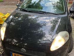 Zwart Gebruikt 2007 Fiat Punto Dynamic Hatchback | € 600 (Goede deal)